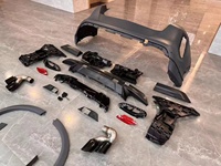 Actualización a los juegos de kit de carrocería 2024 X6M F96 LCI Bodykit para BMW X6 G06 2019-2022 y X6 G06 LCI 2023-2024 Auto Parts Body Kit Sets