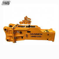 Martillo Hidráulico de 135 mm SB70 para Excavadora de 18-22 Toneladas CAT320 PC200, Rompedor de Roca Silencioso Tipo Caja de Alta Resistencia Sb70