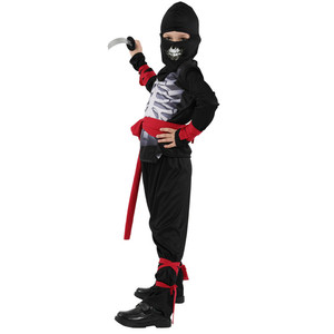 2023 <span class=keywords><strong>niño</strong></span> Cosplay Halloween carnaval fiesta calavera <span class=keywords><strong>Ninja</strong></span> <span class=keywords><strong>disfraz</strong></span> ZBHC-010 - Product Image 5