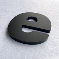 DakeSign OEM Factory Direct Lettres découpées 3D en acier inoxydable personnalisables pour les constructeurs automobiles, les hôpitaux, garantie 5 ans