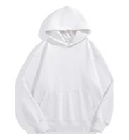 Hoodie Fleece Berat 500g Model Drop Shoulder Unisex Oversized dengan Kantong Kanguru