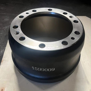 Pièces détachées pour camions Tambour de frein avant en acier HOWO A7 Neuf 1599009 <span class=keywords><strong>RBK</strong></span> Wg4075450001 Installation rapide pour essieux de camions - Product Image 3