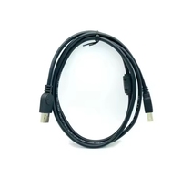 2M niquelado USB2.0 tipo A macho a B macho Cable de datos de impresora AM a BM USB 2,0 Cable de impresora para Escáner de impresora de computadora