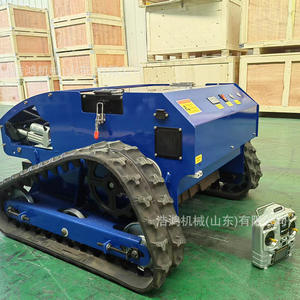 Tondeuse à gazon à chenilles télécommandée Haohong avec longue autonomie (120-150 minutes) Batterie au lithium à haute probabilité - Product Image 2