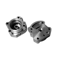 Billette usinée CNC, en aluminium, usinée
