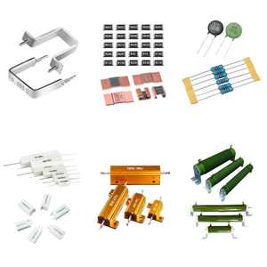 Venta al por mayor de alta calidad de suministro de fábrica 1/8W resistencias de película de carbono 0.125wcf personalizado a través de resistencias de agujero - Product Image 6