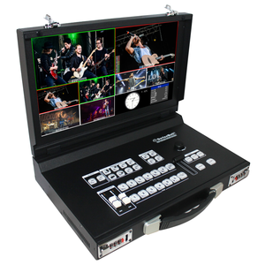 HDS9106 6-CH 4xSDI-Eingang/Ausgang für <span class=keywords><strong>HDMI</strong></span> Tally Live Broadcast TV Studio Audio-Video-Geräte - Product Image 6