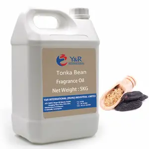 Wholesale Bulk Most Popular Industrial Fragrance Tonka Bean Candle Fragrance Oil in Stock
