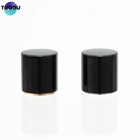 TUOOU, en Stock, venta al por mayor, botella profesional de alta calidad, tapa cosmética, Metal fuerte de cilindro magnético, tapa de Perfume