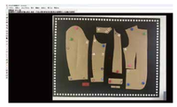 Sistema de entrada de patrones digitales de papel Jindex V9: Digitalizador inteligente de prendas con cámara CAD