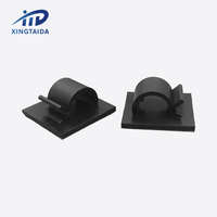 Clips de gestion de câbles auto-adhésifs Supports de fils à forte résistance à la traction Pince d'organisateur de câbles WCL