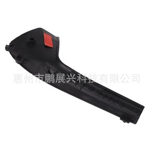 Déflecteurs de vitres de voiture Nissan en plastique, style sport, installation adhésive 3M - Product Image 2