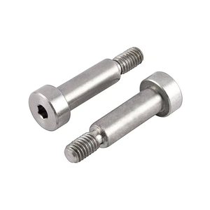 JSCREW Tornillo de hombro negro Acero inoxidable Hexagonal Perfil bajo Grado de precisión 12,9 M3 M4 M5 M6 <span class=keywords><strong>M8</strong></span> - Product Image 5