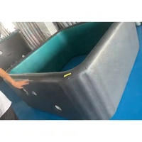 Piscina Inflable Personalizada de 3x2x1.2m, Piscina Inflable Familiar para Niños y Adultos