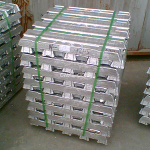 OEM high purity 99.99% 6063 6061 7075 bulk aluminum ingots - Product Image 5