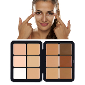 <span class=keywords><strong>Corrector</strong></span> Vegano Resistente al Agua al por Mayor, Paleta de Correctores de Marca Privada, <span class=keywords><strong>Crema</strong></span> Iluminadora - Product Image 4