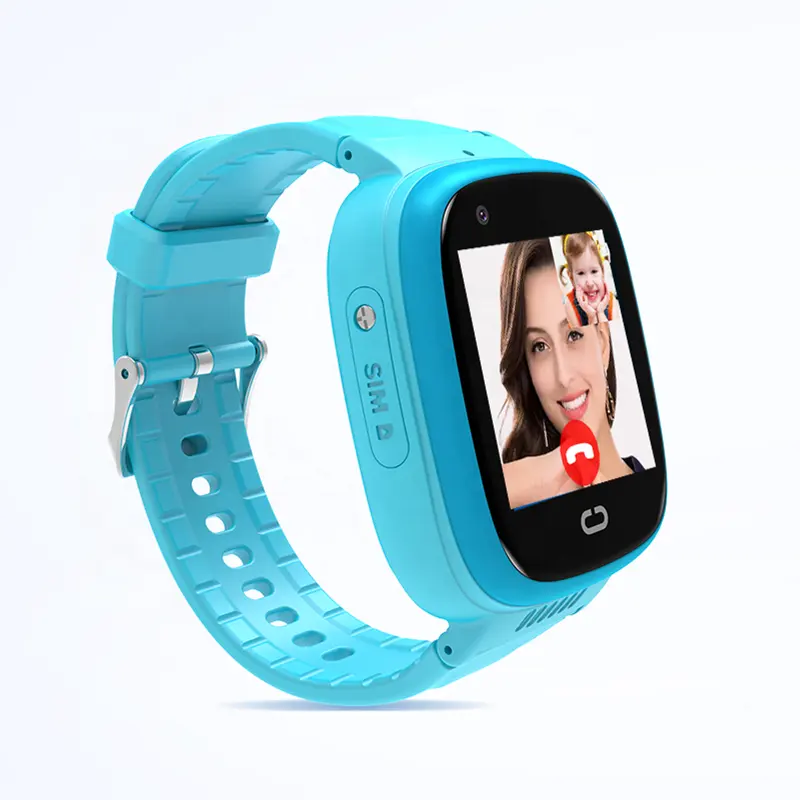 2022 Android 4G LTE Video SOS Call Camera Waterproof Smartwatch WiFi GPS Tracker Smart Watch Mobile Phone For Kids Baby Children