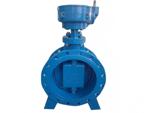 Valvola a <span class=keywords><strong>Farfalla</strong></span> Flangiata con Guarnizione Morbida Bidirezionale a Bassa e Media Pressione per Fornitura Idrica, HVAC e Trattamento Acque Reflue - Product Image 1