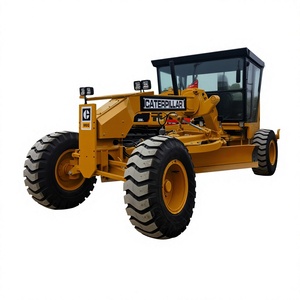 รถเกรดเดอร์มือสอง Caterpillar 140G ของแท้ ลดราคาพิเศษ พร้อมริปเปอร์และใบมีด สำหรับงานก่อสร้างถนน - Product Image 1