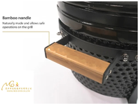 MCD Grilles de barbecue d'extérieur en céramique en acier inoxydable Kamado Smoker Argentina Bbq Grill