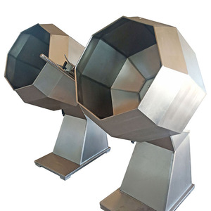 Công Suất Nhỏ Octagon Trống Khoai Tây Chiên Khoai Tây Chiên Khoai Tây Chiên Thịt Rong Biển Gà Thực Phẩm Ngô <span class=keywords><strong>Puff</strong></span> Snack Gia Vị Máy - Product Image 6