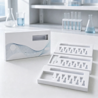 Boîtes en papier rigide de luxe avec fermeture magnétique et insert en EVA, logo personnalisé imprimé pour stylo injecteur et emballage de produits de beauté