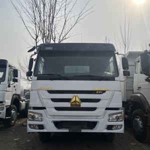 Truk Dump Diesel Bekas SINOTRUK HOWO 6x4 351-450HP Torsi 1500-2000Nm Euro <span class=keywords><strong>2</strong></span> Untuk Jalan Raya Kapasitas Muatan 31-40T - Product Image 1