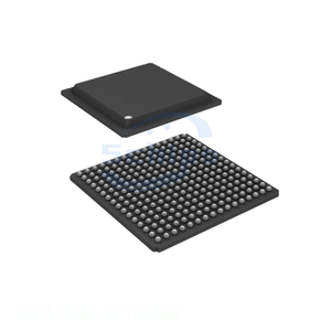 LFE3-35EA-6FTN256I 256 BGA วงจรอิเล็กทรอนิกส์แบบฝังส่วนประกอบ BOM IC มีในสต็อก - Product Image 1