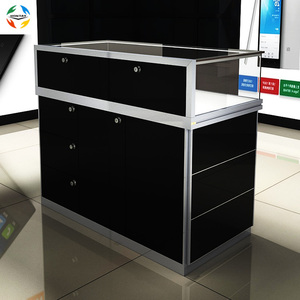 <span class=keywords><strong>Armoire</strong></span> de rangement multifonctionnelle haut de gamme, <span class=keywords><strong>vitrine</strong></span> à bijoux avec porte coulissante en verre trempé, éclairage LED, robuste - Product Image 4