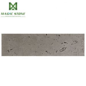 Applique murale en argile flexible grise, 1 pièce, <span class=keywords><strong>brique</strong></span> décorative MCM, idéale pour l'intérieur ou l'extérieur, offre spéciale - Product Image 3