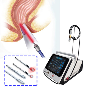 Máquina Quirúrgica Láser de Clase 4 para Tratamiento de Hemorroides, 980nm 1470nm LHP, Fisura, Fístula, Proctología Anal, Intravenosa, Urología - Product Image 1