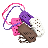 Sac fourre-tout de plage en silicone imperméable Chinfai pour femme, léger, durable, pour le shopping en extérieur, sacs à main de créateur, sac de voyage Bogg