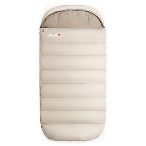 North Wolf Sleeping Bag Rectangular 2.5kg Breathable Adult Outdoor Camping Warm Weather Use - Product Image 1