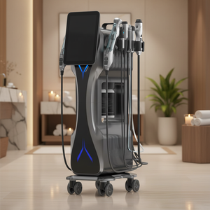 Appareil professionnel de rajeunissement du visage par ultrasons 12 en 1, haute fréquence pour le nettoyage en profondeur du visage, des points noirs et de l'oxygène - Product Image 1