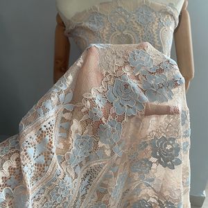 جودة عالية محبوك الأزهار شانتيلي الدانتيل لصنع اللباس - Product Image 3