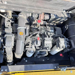 حفارة يابانية كبيرة مستعملة أصلية Komatsu ، معدات حفر جزازة متحركة رائجة البيع - Product Image 5