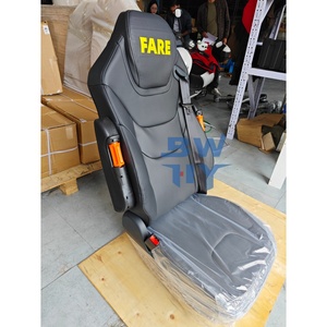 उच्च गुणवत्ता वाले सार्वभौमिक ट्रक सीट आराम एयर कुशन सीट ट्रक ड्राइवर सदमे-अवशोषित सीट - Product Image 5