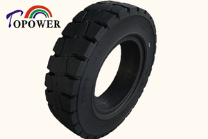 Plate-forme élévatrice Boom Lift <span class=keywords><strong>Wheel</strong></span> <span class=keywords><strong>9.00</strong></span>-20 Pneu solide avec jante 9 trous 12 trous <span class=keywords><strong>16</strong></span> trous - Product Image 4