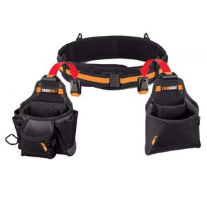 Ceinture de travail robuste et rembourrée personnalisée BSCI avec une construction supérieure pour les outils d'électricien - Product Image 1