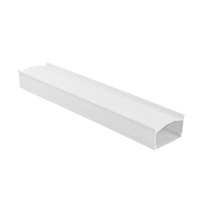 Serre agricole multi-travées compacte G&N avec canaux NFT en PVC pour système de culture hydroponique de laitues et de légumes