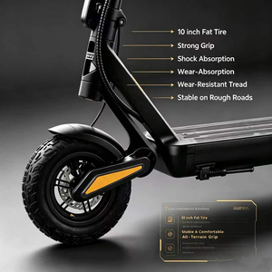 <span class=keywords><strong>Trottinette</strong></span> électrique pliable tout-terrain style <span class=keywords><strong>Xiaomi</strong></span> 48V 800W 35km/h 55-60km longue autonomie suspension intégrale <span class=keywords><strong>trottinette</strong></span> électrique longue autonomie pour adultes - Product Image 6