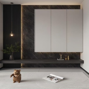 Mobile <span class=keywords><strong>ingresso</strong></span> moderno in legno personalizzabile, scarpiera e <span class=keywords><strong>armadio</strong></span> contenitore per soggiorno - Product Image 6