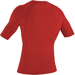 Logo personalizzato Rash Guard uomo sublimazione stampato Spandex Rash Guard palestra surf <span class=keywords><strong>Diving</strong></span> Rashguard camicie a compressione - Product Image 3