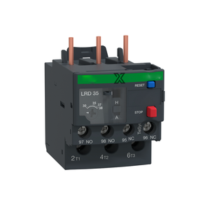 Relais de surcharge thermique LRD35C, pour la protection contre les surcharges et les pannes de phase des moteurs - Product Image 1
