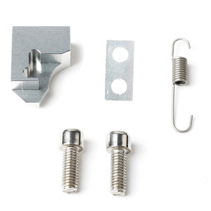 Intake Manifold Bracket 03L129711AG For Volkswagen Audi With <b>Spring</b> And <b>Bolts</b> Silver Color Replacement Part - Product Image 2