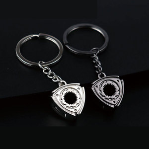 Llavero de Metal con Forma de Palanca de Cambios de Velocidades para Automóvil, Anillo de <span class=keywords><strong>Llaves</strong></span> de Metal para Modificación de Automóviles, Colgante de Metal Creativo, Llavero de Engranaje - Product Image 1