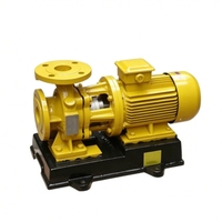 Vente directe d'usine de pompes centrifuges horizontales ISW, pompes de surpression et pompes à eau d'irrigation pour les terres agricoles.
