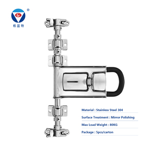 Nhà Máy Giá vận chuyển <span class=keywords><strong>container</strong></span> khóa cửa xử lý thiết lập thép không gỉ lạnh xe tải các bộ phận khóa cửa xử lý phụ kiện - Product Image 2