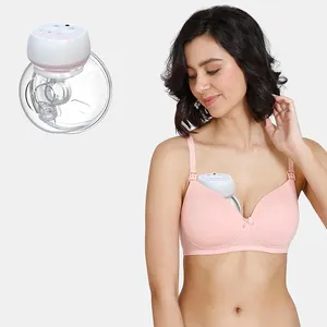 Novo produto bomba de mama elétrica perfeita indolor 100% à prova de refluxo e vazamento