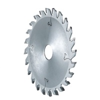Lame de scie circulaire industrielle en carbure de tungstène, 24 dents, diamètre 120 mm, soudée haute fréquence, personnalisable OEM pour